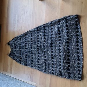 Madewell halter style maxi dress